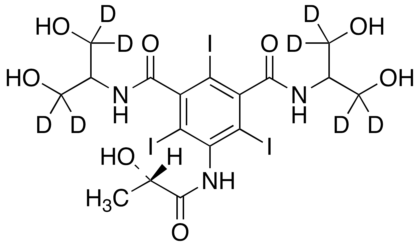Iopamidol-d8