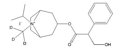 Ipratropium D3 Iodide