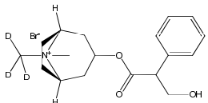 Ipratropium-D3 bromide