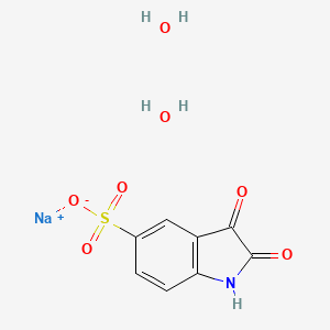 Isatin-5-sulfonic acid sodium salt dihydrate