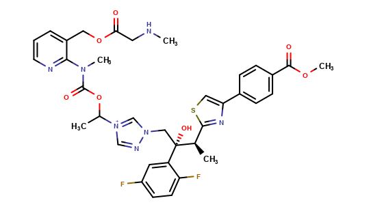 Isavuconazole (R,S)Methyl Ester Impurity