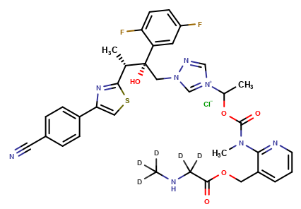 Isavuconazonium chloride D5