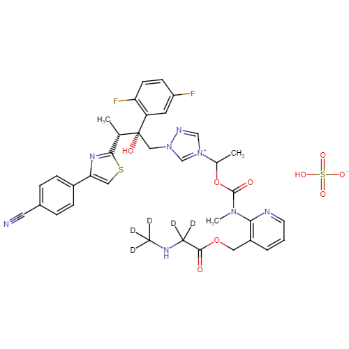 Isavuconazonium sulfate D5