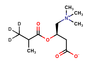 Isobutryl Carnitine D3