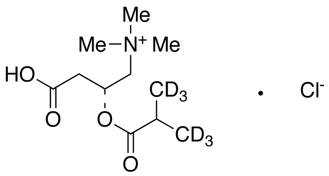 Isobutyryl L-Carnitine-d6 Chloride