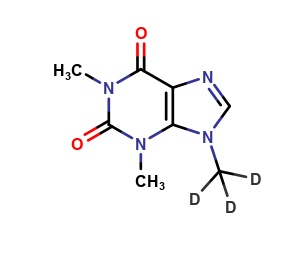 Isocaffeine-d3