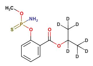 Isocarbofos D7 (isopropyl D7)