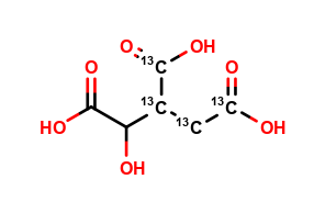 Isocitric Acid-13C4