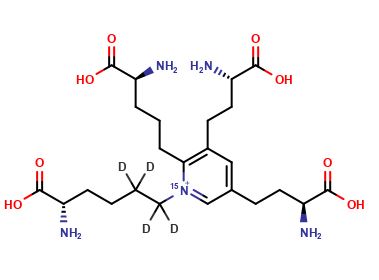 Isodesmosine-d4