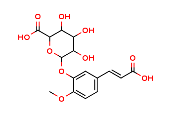 Isoferulic Acid-β-O-β-D-Glucuronide