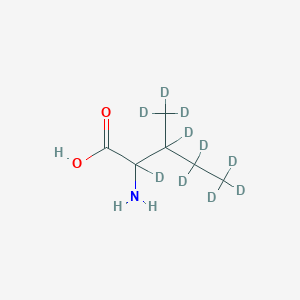 Isoleucine-d10 (mixture of diastereomers)
