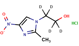 Isometronidazole-D4 Hydrochloride