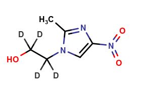 Isometronidazole-d4 (hydroxyethyl-d4)