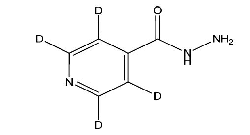 Isoniazid D4