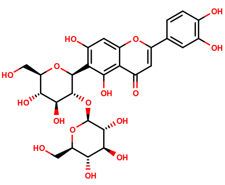 Isoorientin 2′′-O-Glucoside