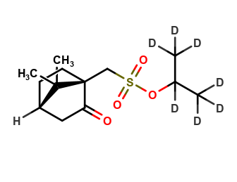 Isopropyl (1R)-(+)-10-Camphorsulfate-d7