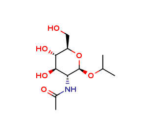 Isopropyl N-Acetyl-β-D-glucosamine (a/-β-Mixture)