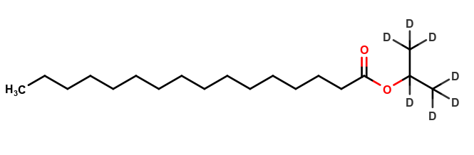 Isopropyl-d7 Palmitate
