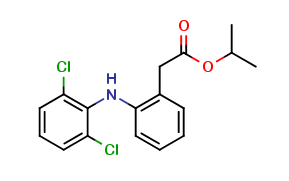 Isopropyl ester of Diclofenac
