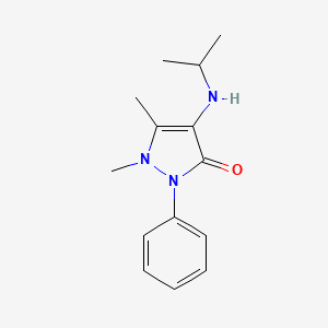 Isopropylaminoantipyrine