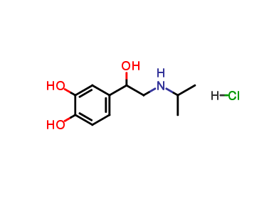 Isoproterenol Hydrochloride