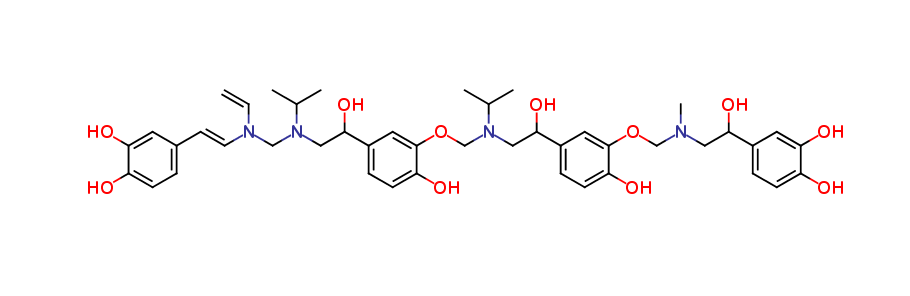 Isoproterenol Impurity at RRT about 11.73