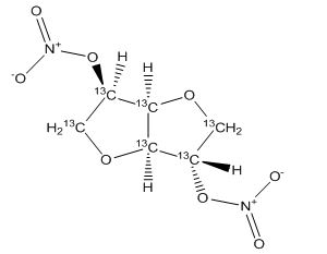 Isosorbide 13C6 Dinitrate
