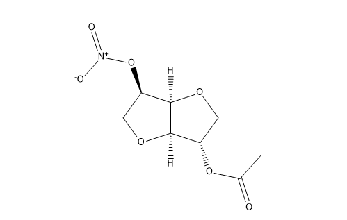Isosorbide 2-acetate 5-nitrate