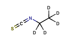 Isothiocyanatoethane-d5