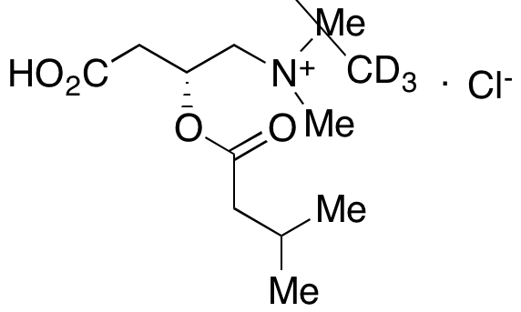 Isovaleryl L-Carnitine-d3 Chloride