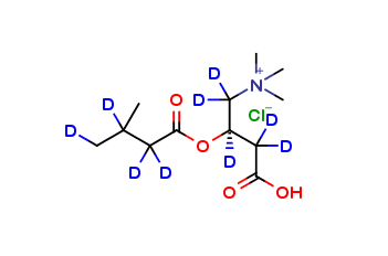 Isovaleryl L-Carnitine-d9 Chloride
