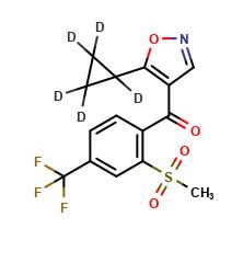 Isoxaflutole-D5