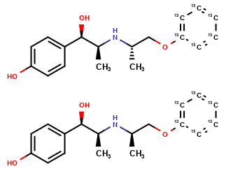 Isoxsuprine-13C6 hydrochloride (mixture of diastereomers)