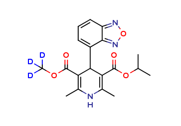 Isradipine-d3