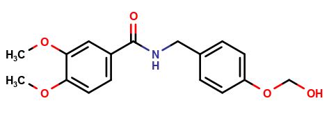Itopride-N-(4-(hydroxymethoxy)benzyl)-impurity