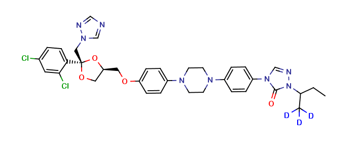 Itraconazole D3