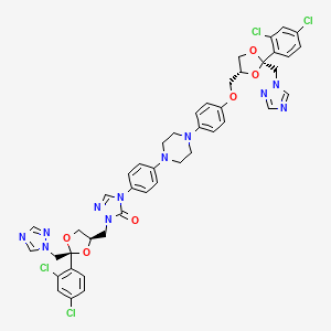 Itraconazole Didioxolanyl analog