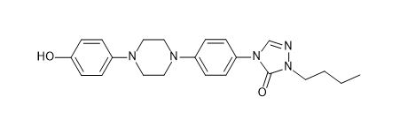 Itraconazole Hydroxy Butyltriazolone Impurity