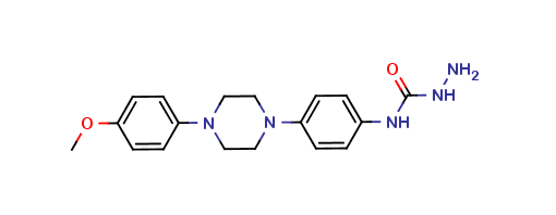 Itraconazole Methoxy Hydrazinyl Impurity