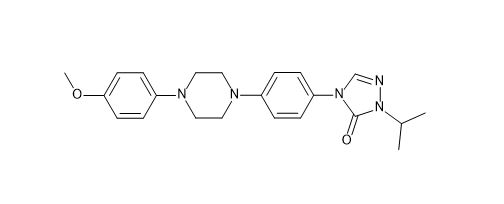 Itraconazole Methoxy Isopropyltriazolone Impurity