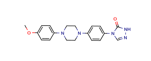 Itraconazole Methoxy Triazolone Impurity