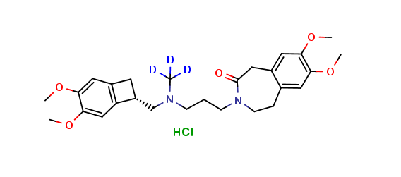 Ivabradine-D3 Hydrochloride
