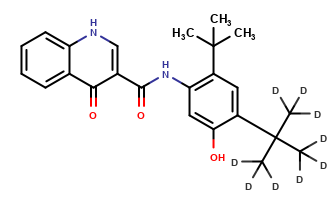Ivacaftor (4-tertbutyl-d9)
