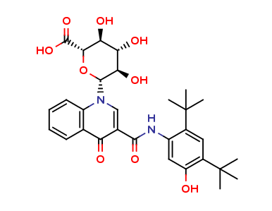 Ivacaftor-N-Glucuronide