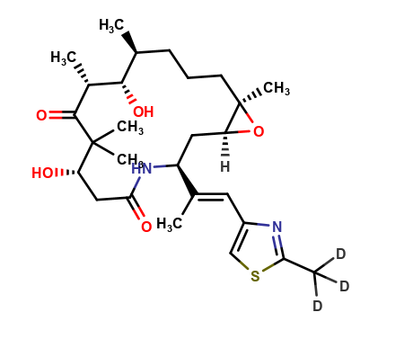 Ixabepilone- d3