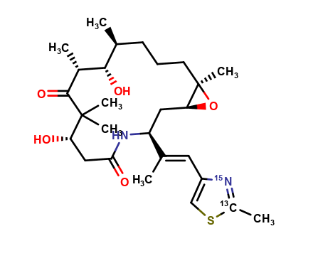 Ixabepilone-13C2,15N