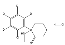 Ketamine-d4 Hydrochloride