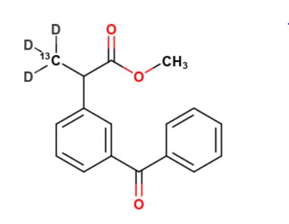 Ketoprofen-13CD3 Methyl Ester