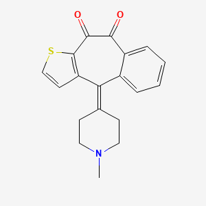 Ketotifen EP Impurity G  (Mixture of Isomers)