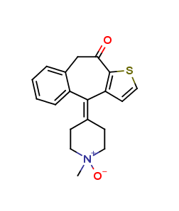 Ketotifen N-Oxide (Mixture of Isomers)